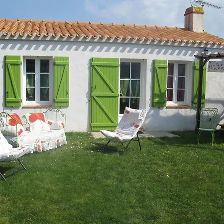 Ferienhaus Charmante Maisonnette Proche Plage Et Centre, Jardin, Wi-fi, Parking Inclus - Fr-1-224b-214 *