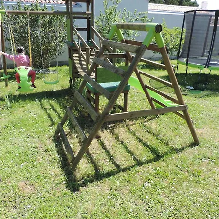 Ferienhaus Charmante Maisonnette Proche Plage Et Centre, Jardin, Wi-fi, Parking Inclus - Fr-1-224b-214