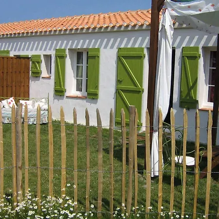 Charmante Maisonnette Proche Plage Et Centre, Jardin, Wi-fi, Parking Inclus - Fr-1-224b-214 Noirmoutier-en-l'Ile
