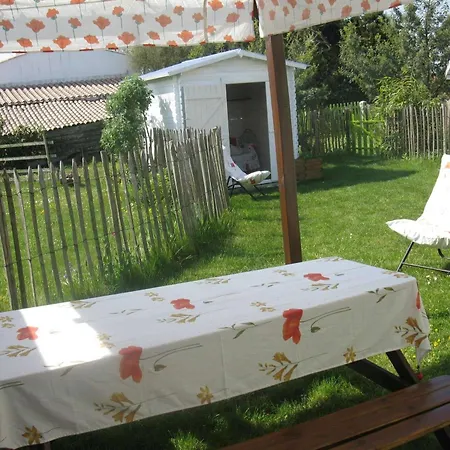 Charmante Maisonnette Proche Plage Et Centre, Jardin, Wi-fi, Parking Inclus - Fr-1-224b-214 Ferienhaus Noirmoutier-en-l'Ile
