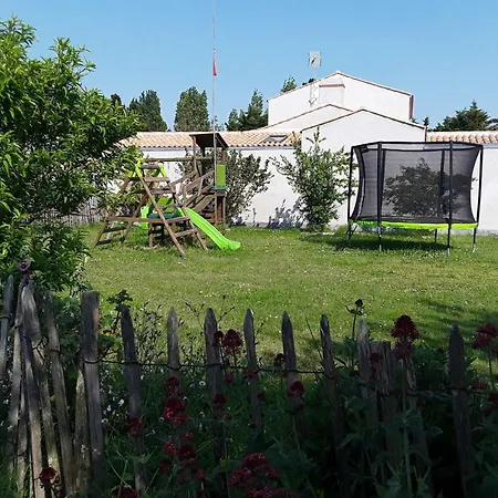 Ferienhaus Charmante Maisonnette Proche Plage Et Centre, Jardin, Wi-fi, Parking Inclus - Fr-1-224b-214 *